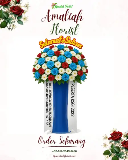 Standing Flowers Suka Rami